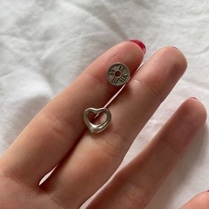 Two single Tiffany & Co. earrings